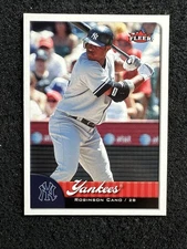 ROBINSON CANO #125 2007 Fleer Baseball QTY New York Yankees