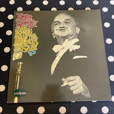 Lord Buckley - Bad Rapping of the Marquis De Sade LP 1986 Demon Records