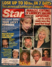 1986 Star October 26 - Dolly Parton; Richard Pryor; Chevy Chase; Jan-Michael Vin