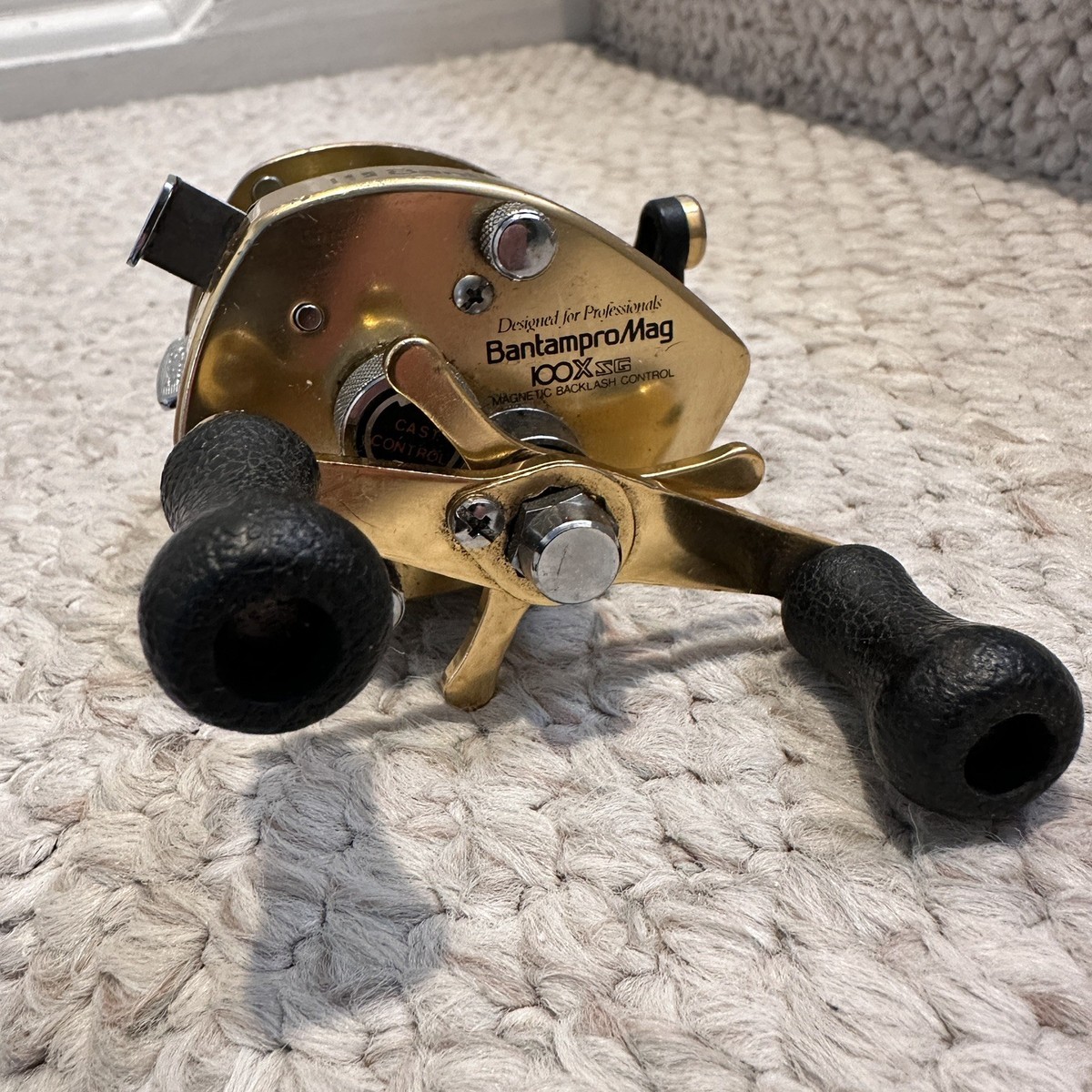 Vintage Shimano Bantam Pro Mag 100XSG Baitcasting Reel – High
