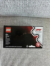 LEGO F1 Collectible Race Cars, 6 Pack - 66796 Sealed Box