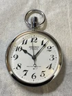 SEIKO PRECISION 6110-0010  Working 21 Jewels Manual Winding Pocket watch Vintage