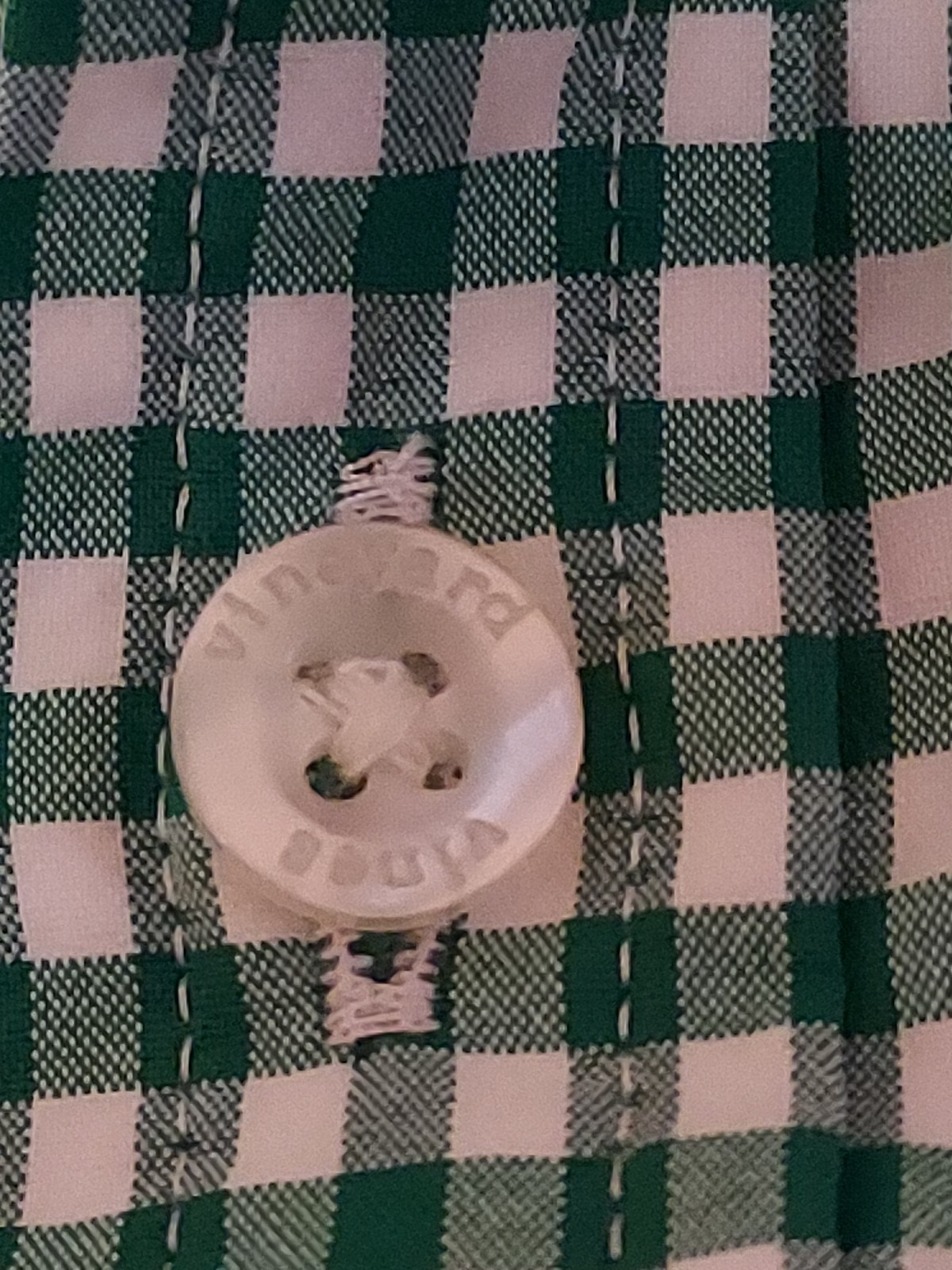 Vineyard Vines Performance Green Gingham Check Lo… - image 6