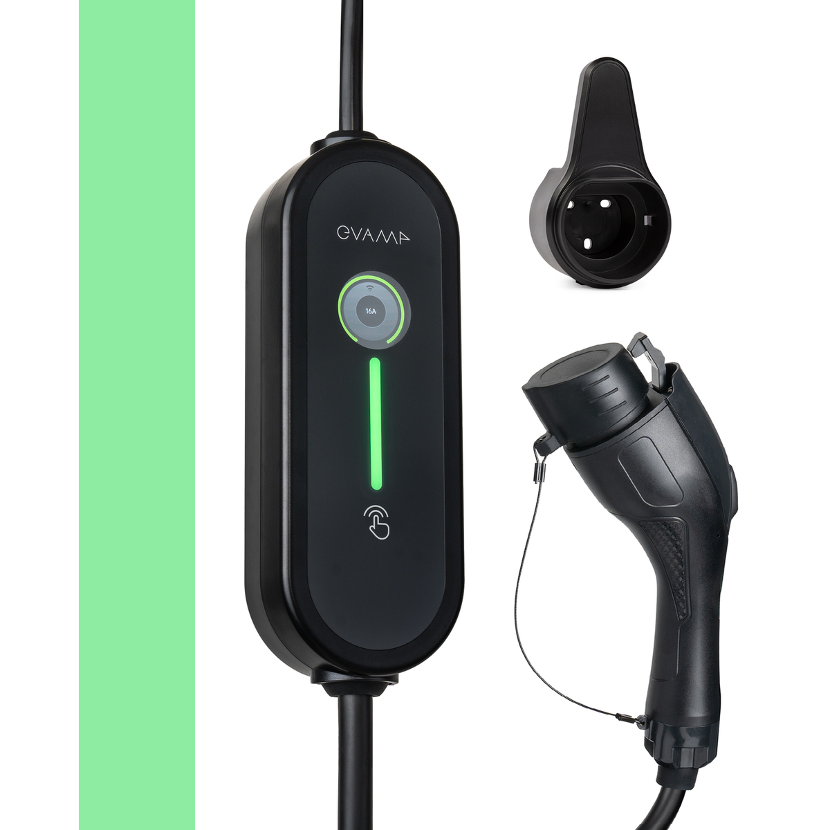 AUDI Q4 eTron EV Charger Level 2/1 16A 25ft NEMA 6-20 5-15