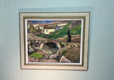 Post Impressionist Oil Painting