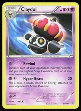 XY - Antiche Origini Claydol 33/98 Raro Pokemon LP