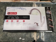 Delta Ashton 19922Z-SSSD-DST Pull Down Kitchen Faucet Stainless Finish
