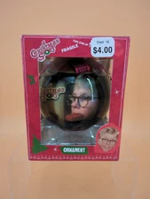 NIB Warner Bros A CHRISTMAS STORY Soap in Mouth Christmas Ornament NEW