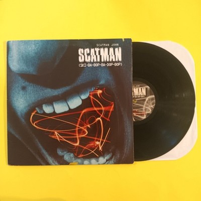 Scatman John - Scatman (Ski-Ba-Bop-Ba-Dop-Bop) - 1995 - 07863 64379-1 - Used