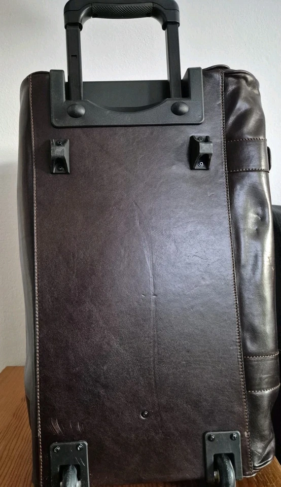 maxwell scott Herren Reisetasche Ledertasche Braun - Bild 4 von 4