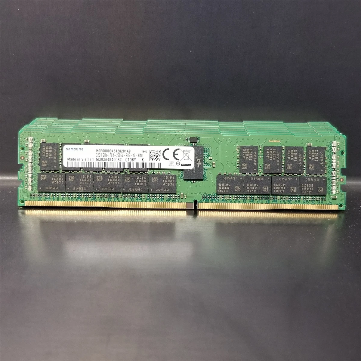 PC4-21300 (DDR4-2666) Bus Speed DIMM DDR4 SDRAM Memory (RAM) for