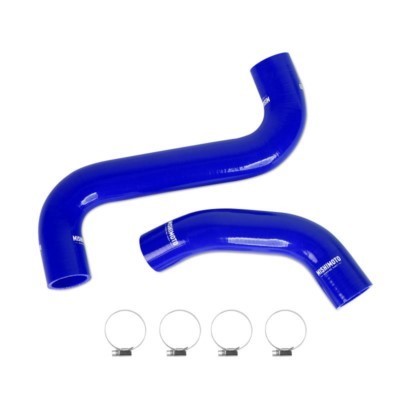 Mishimoto Silicone Coolant Hose Kit - fits Subaru Impreza WRX STi 01-07 - Blue