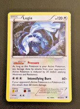 Pokémon TCG Lugia Fates Collide 78/124 Exclusive Cracked Ice Holo on eBay