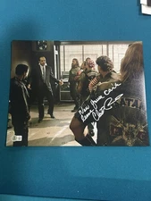 Chaz Palminteri Signed 11x14Photo A Bronx Tale. Now Use Can’t Leave Beckett Wit