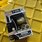 Funko Pop! Heroes DC Super Heroes 01 Batman Gold Gamestop Exclusive Vinyl Figure