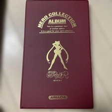 Álbum Sailor Moon Amada Hero incluido 19 cartas 5