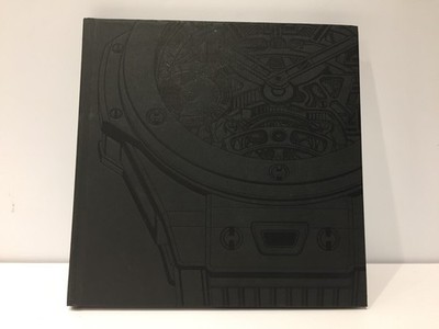 Catálogo Catalogue Book HUBLOT The Art of Fusion 2015 - English - Watches