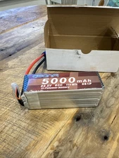 Awanfi  5000mah Lipo 6s Battery 22.2V 6S1P