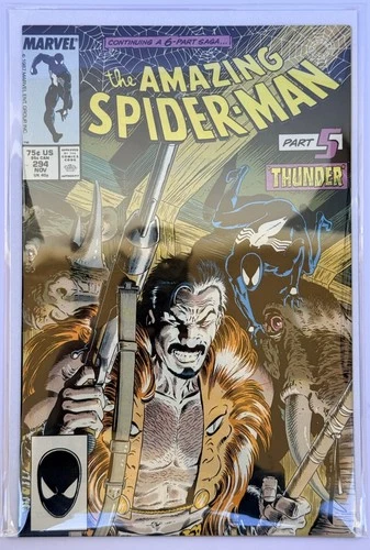 Amazing Spider-Man #294 (1987) VF/NM | Death of Kraven | Marvel Comic