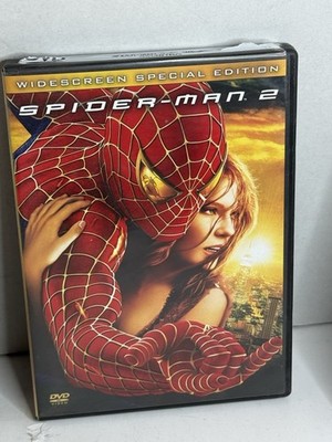 Spider-Man 2 (DVD, 2004, 2-Disc Set, Special Edition, Widescreen)