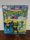 Playmates 1991 Vintage Teenage Mutant Ninja Turtles Head Droppin' Raph - Sealed