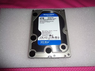 1 Stück Western Digital WD Blue 4TB WD40EZRZ ,PC HA500 ,Festplatte,NR3