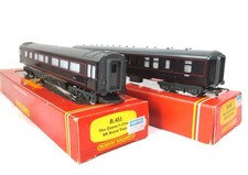 2 x HORNBY R451 & R459 Royal Train Coaches - Queens Saloon & Sleeper - OO Gauge