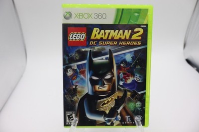 LEGO Batman 2: DC Super Heroes (Xbox 360, 2012) Complete Tested Working