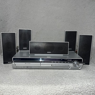 Sony Bravia 5.1 DVD Theater Surround Sound System 5-Disc DAV-HDX265 w/ Manual