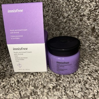 Innisfree Youth Enriched Cream With Orchid Sealed 50ml Expires 10/2026 NIB