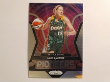 2025 Panini Prizm WNBA - Pioneers #4 Lauren Jackson