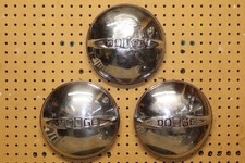 1935 - 1938 Dodge Truck Poverty Dog Dish Hubcaps Wheel Cover Oem 3 1935 - 1938 Dodge Truck Poverty Dog Dish Hubcaps Wheel Cover Oem 3