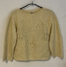 Vintage Woolrich 100 Wool Women  s Sweater Size M 