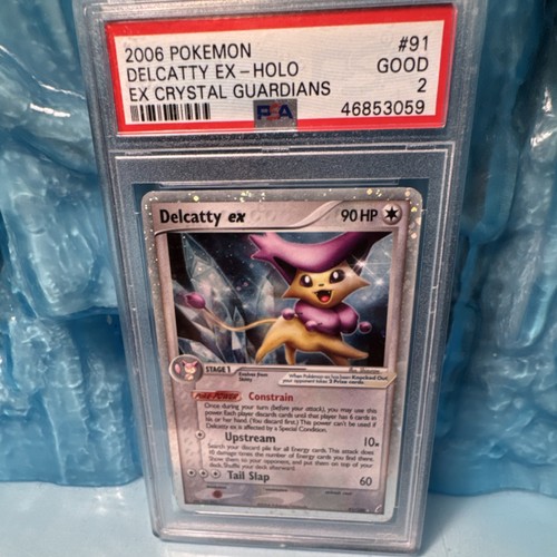 Delcatty ex graded PSA 2 for sale on eBay