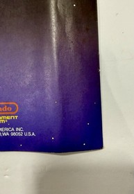 Nintendo NES: Control Deck System Console REV-2 - Instruction Book Manual ONLY