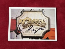 John Ratzenberger 2025 Cheers Hand Signed Card Autographed