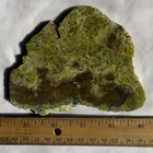 AUSTRALIAN GASPEITE SLAB ~ 132 grams / rough agate jasper mineral rock cab — photo 7