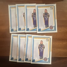 Sarah Ashlee Barker Los Angeles Sparks WNBA Rated Rookie 8 Card Lot