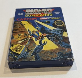 Bionic Commando (Nintendo NES, 1988) CIB Complete