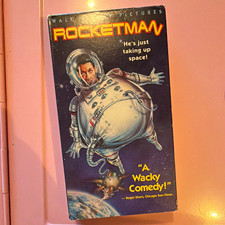 Walt Disney Home Video Rocketman VHS (1997) N...