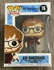 Funko Pop! Rocks - Ed Sheeran #76 Vaulted w/ Protector