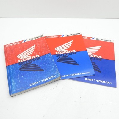 Original Honda CBR 1100 XX Einspritzer Werkstatthandbuch C6981