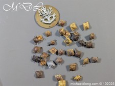 Collection Items Military including Badge Pips