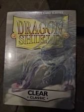 Dragon Shield Sleeves Standard Classic Clear 100ct