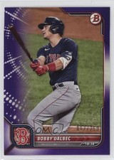 2022 Bowman Purple Border 17/250 Bobby Dalbec #29 fm0