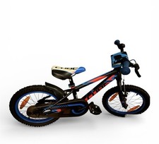 CUBE Kid Kids Race 160 Kinderfahrrad 16" K:16 Schwarz Blau Rot