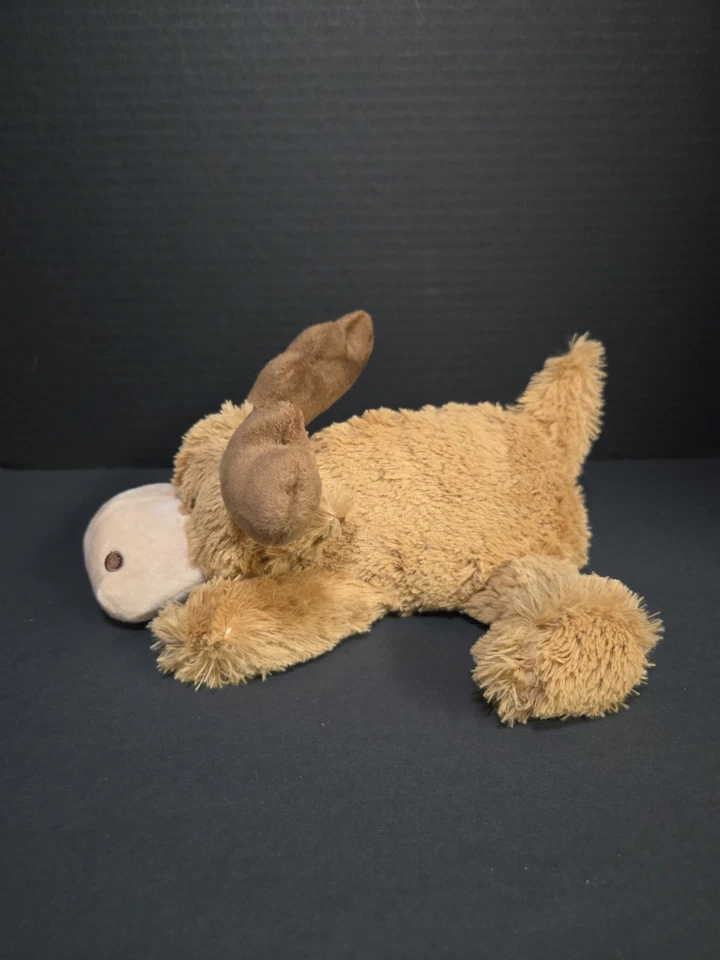 Juguete cómodo de peluche chirriante KONG Cozie Marvin Moose lanzar y agitar perro Foto 2 de 4