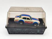 1989 TYCO AURORA AFX SLOT CAR - FORD ESCORT 46 1/64 SCALE - BOXED & COMPLETE