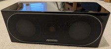 Monitor Audio Radius 200 (3rd gen - current version) Centre Speaker gloss black