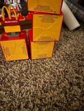 2025 McDONALD'S Lil Mcdonalds Minature Kids HAPPY MEAL TOYS Or Set